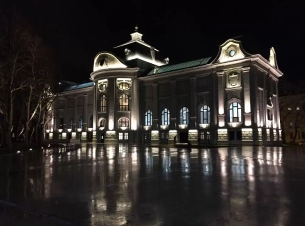 Latvian National Museum in Riga